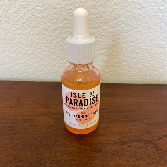 NWT Isle of Paradise Self-Tanning Drops (Light Color) - Picture 1 of 1
